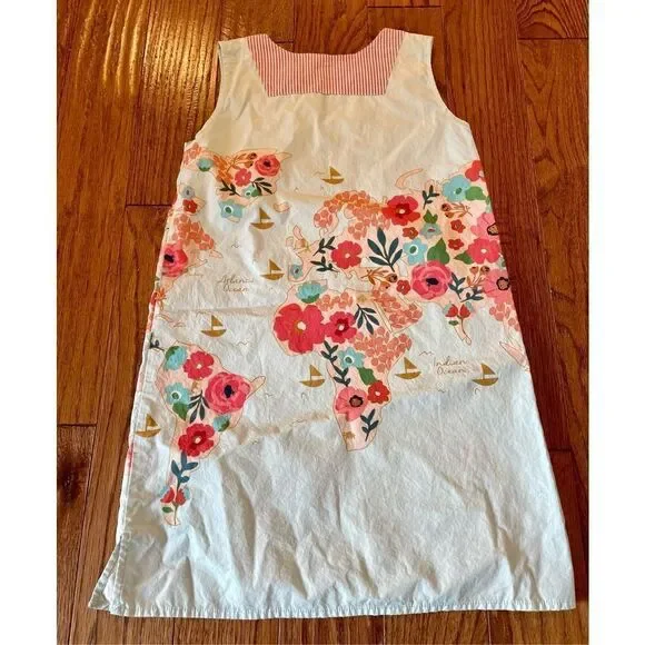 Petit Peony girls floral printed dress size 8y - Picture 7 of 7